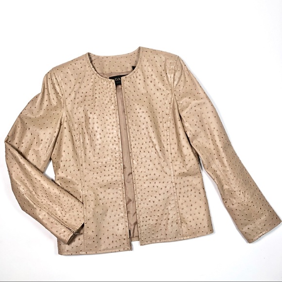 DANA BUCHMAN lamb leather jacket 💥💥💥10 - Picture 4 of 12